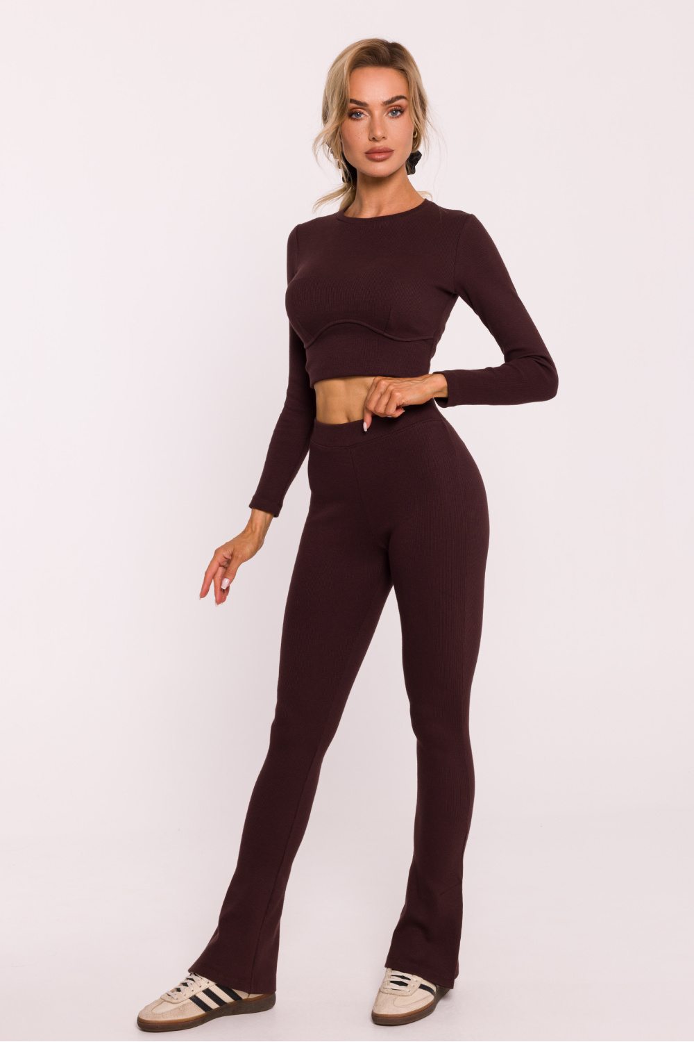 Lange leggings model 200927 Moe - Afbeelding 2