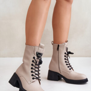 Laarsjes met hoge hak model 201012 Step in style