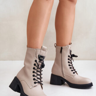 Laarsjes met hoge hak model 201012 Step in style