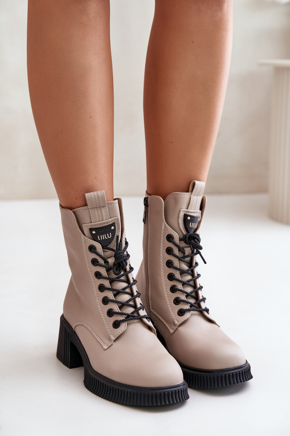 Laarsjes met hoge hak model 201012 Step in style - Afbeelding 3