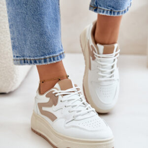 Sportchoenen op een platform model 201046 Step in style