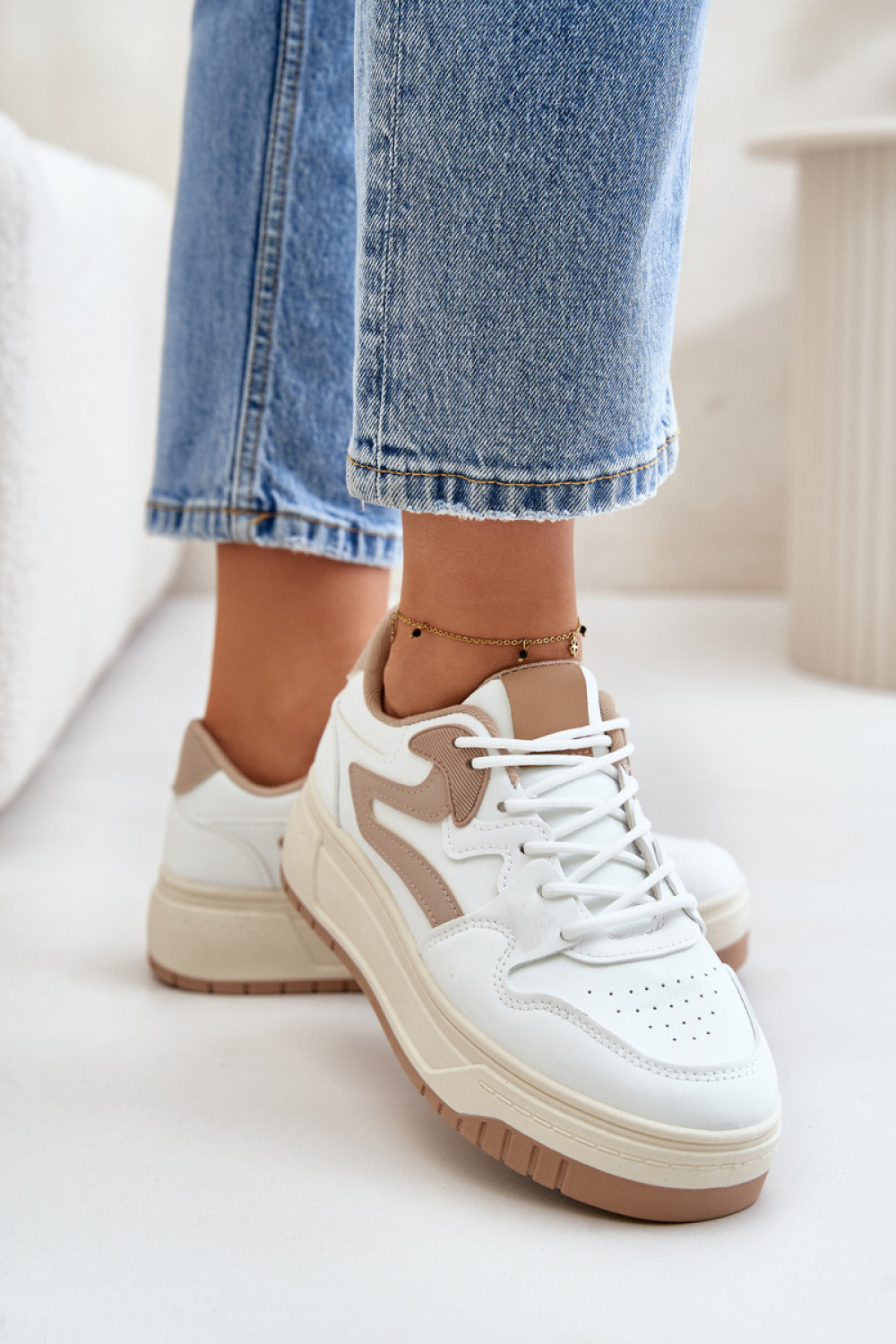 Sportchoenen op een platform model 201046 Step in style - Afbeelding 3