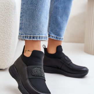 Sportchoenen op een platform model 201053 Step in style