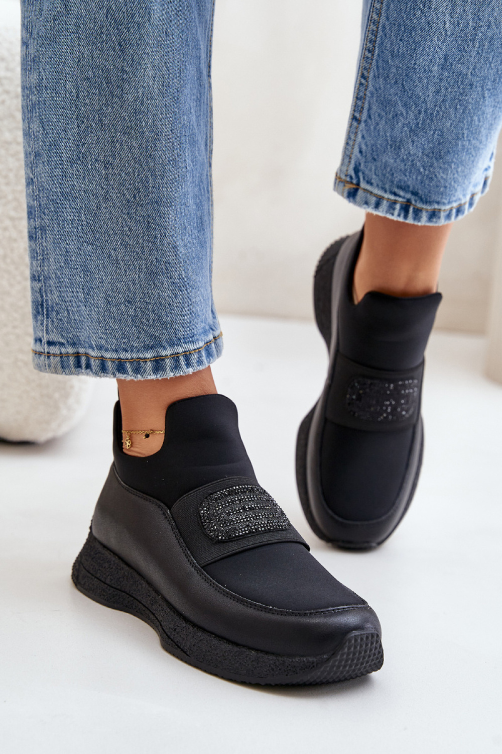 Sportchoenen op een platform model 201053 Step in style - Afbeelding 3
