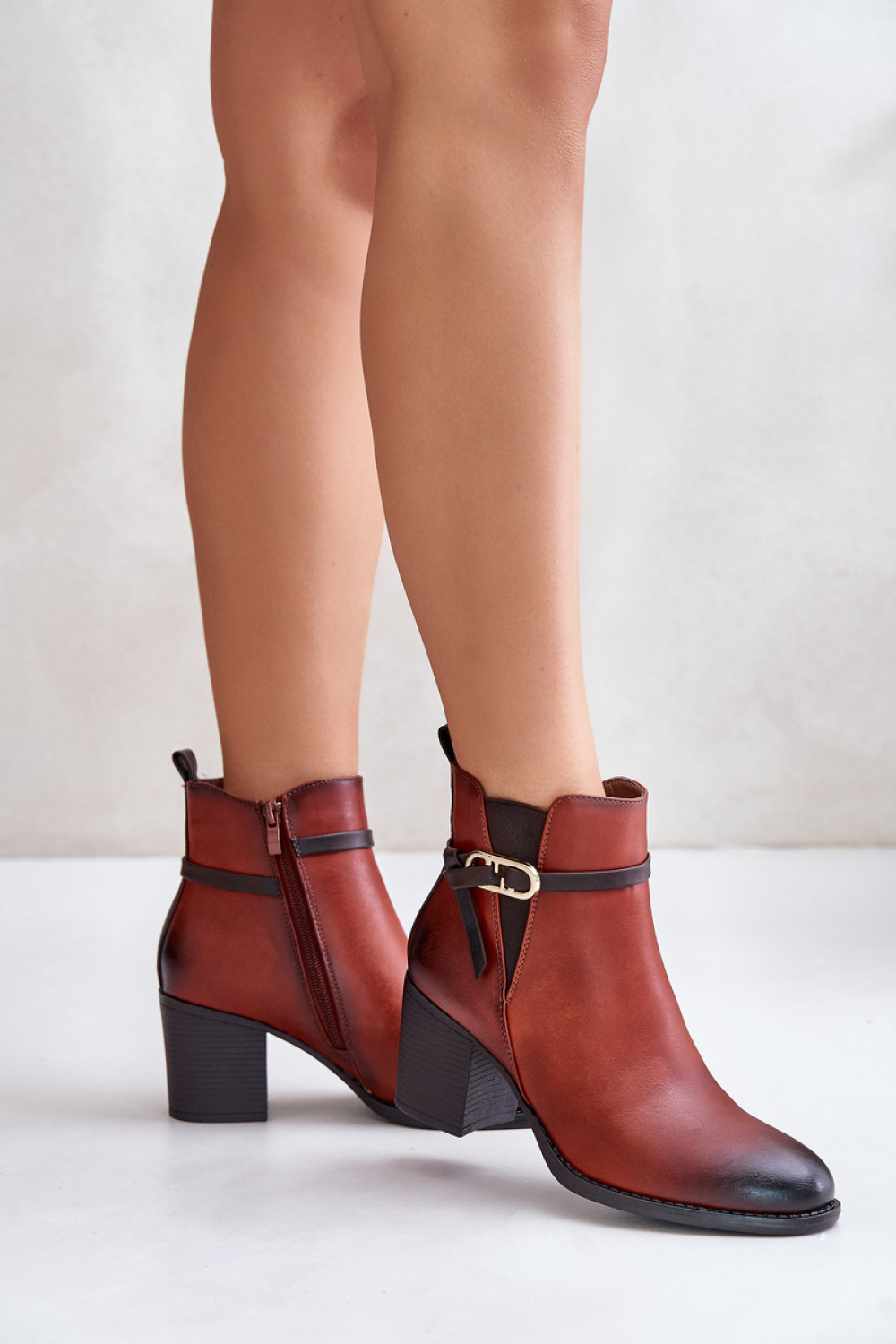Laarsjes met hoge hak model 201163 Step in style - Afbeelding 3