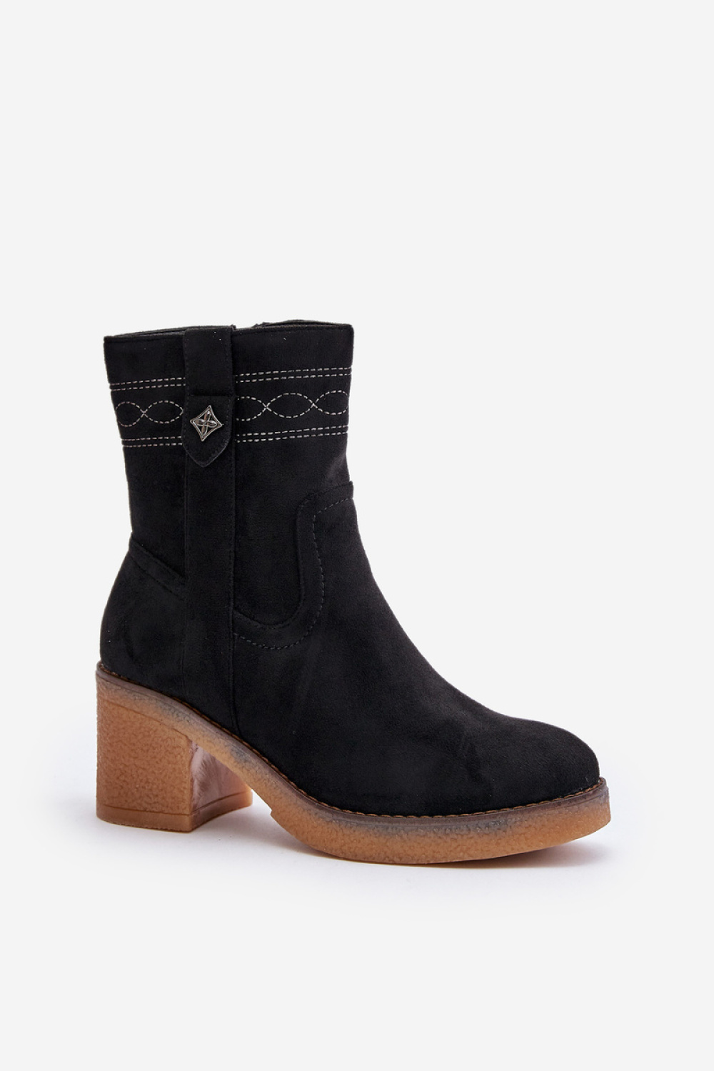 Laarsjes met hoge hak model 201167 Step in style - Afbeelding 2