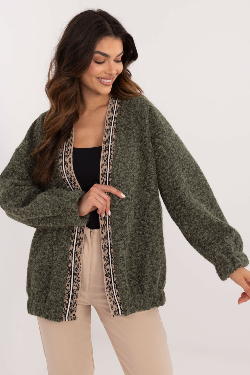 cardigan model 201284 Italy Moda
