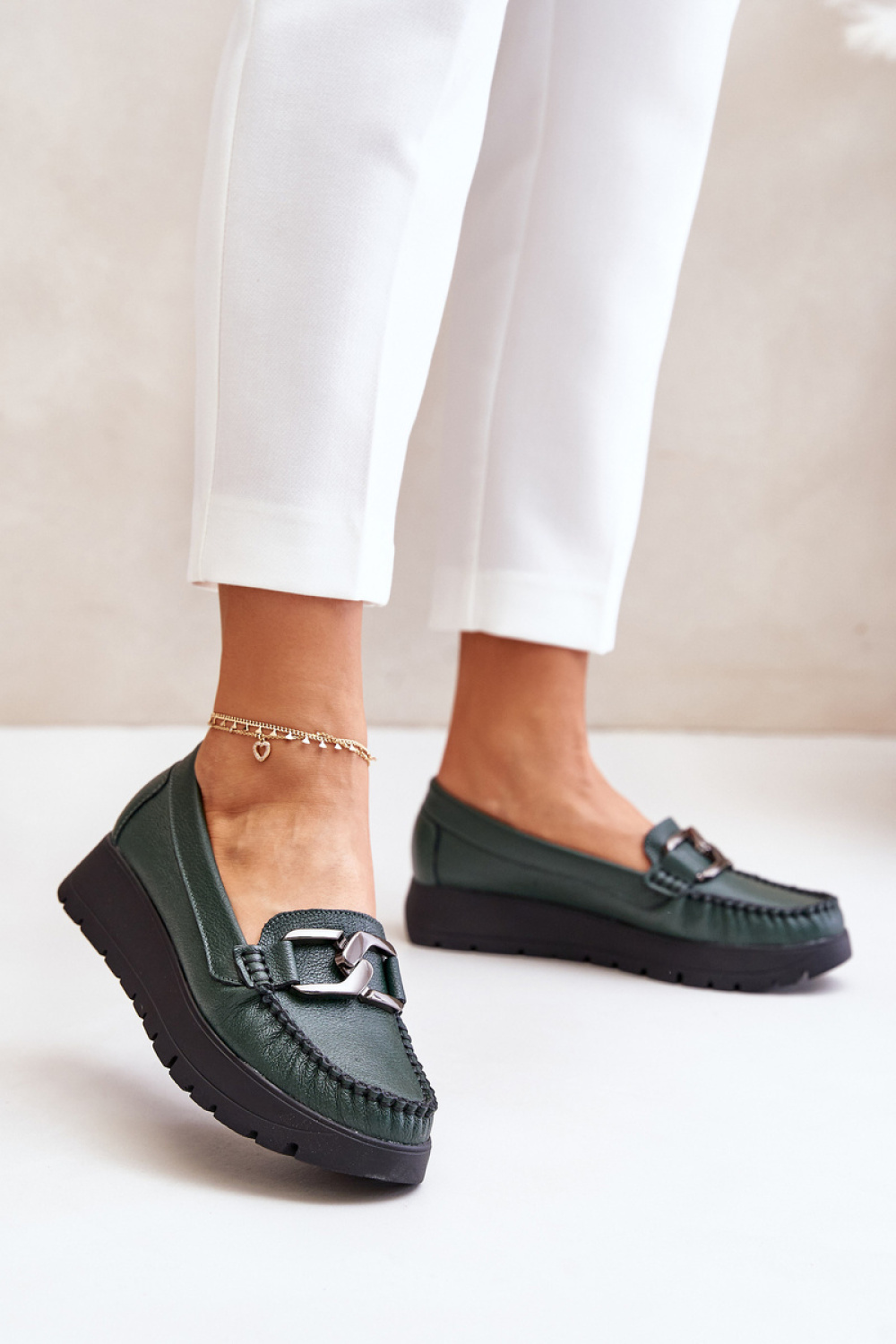 Moccassins model 201327 Step in style