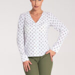 Overhemd met lange mouwen model 201464 Figl