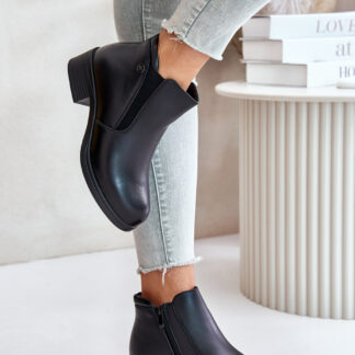 Laarsjes met hoge hak model 201683 Step in style