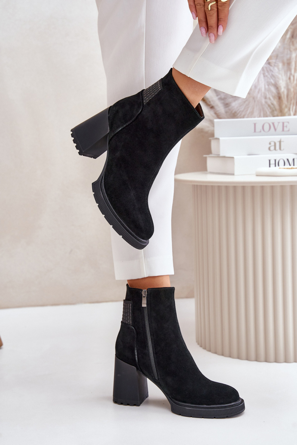Laarsjes met hoge hak model 201684 Step in style - Afbeelding 3