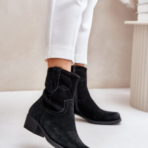 Laarsjes met hoge hak model 201694 Step in style