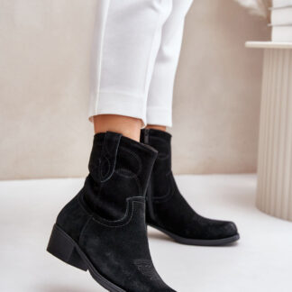 Laarsjes met hoge hak model 201694 Step in style