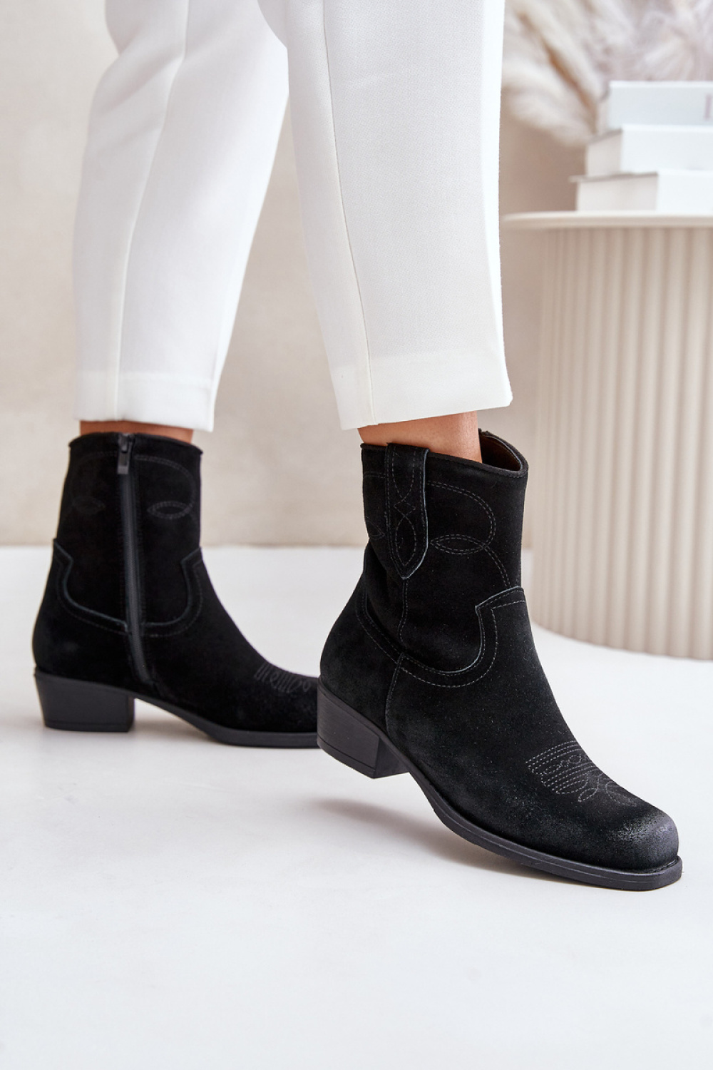 Laarsjes met hoge hak model 201694 Step in style - Afbeelding 3