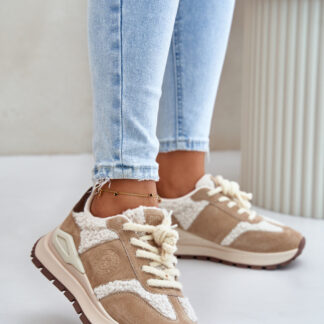 Sportchoenen op een platform model 201706 Step in style