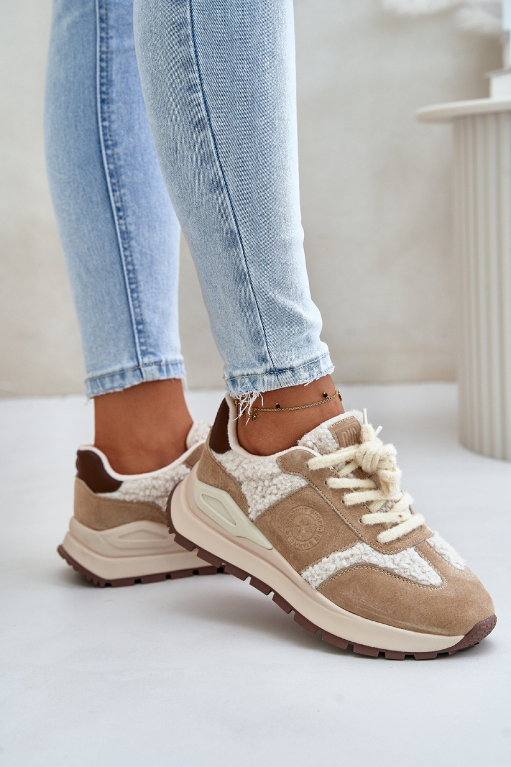 Sportchoenen op een platform model 201706 Step in style - Afbeelding 3