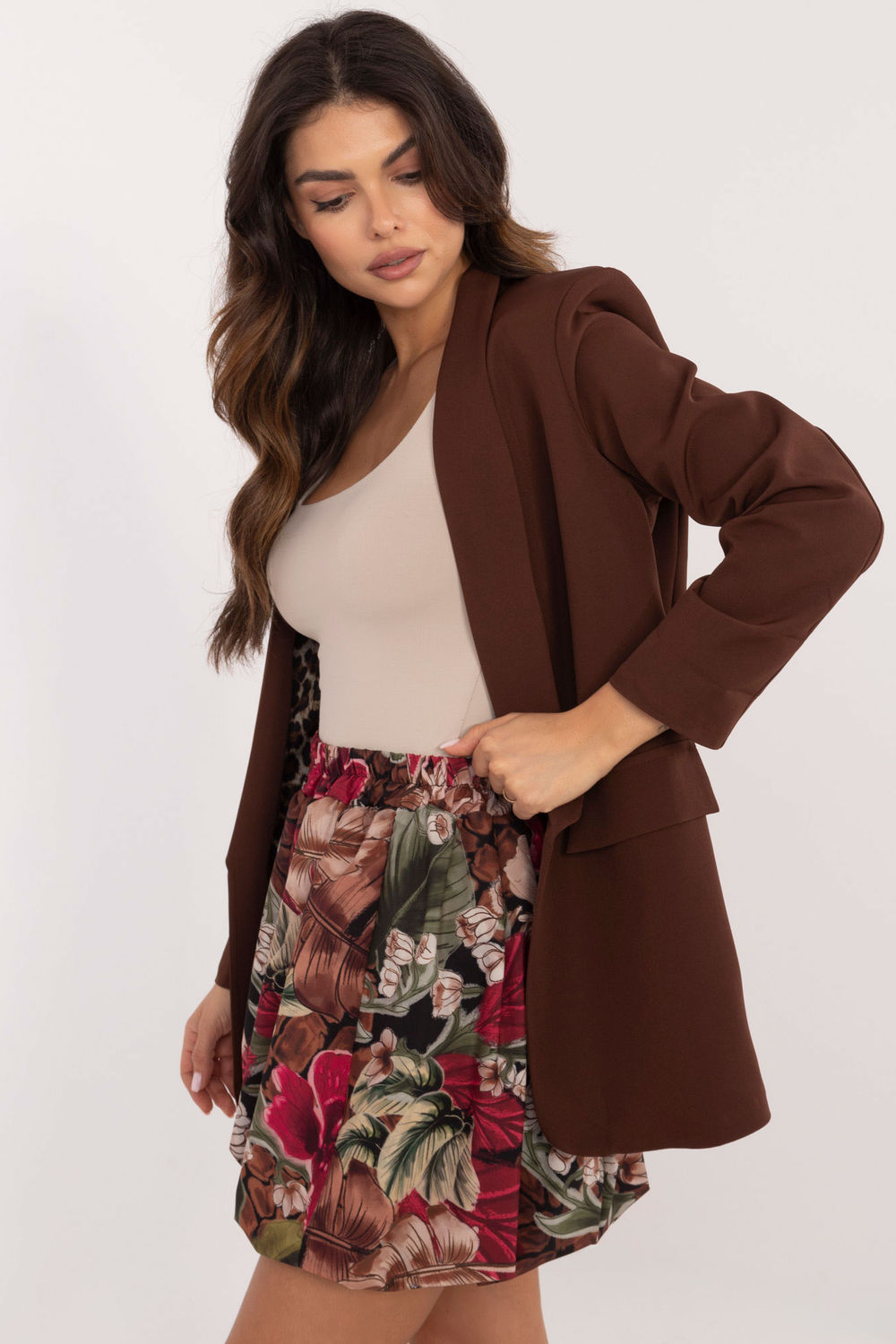 Korte rok model 201773 Italy Moda - Afbeelding 2