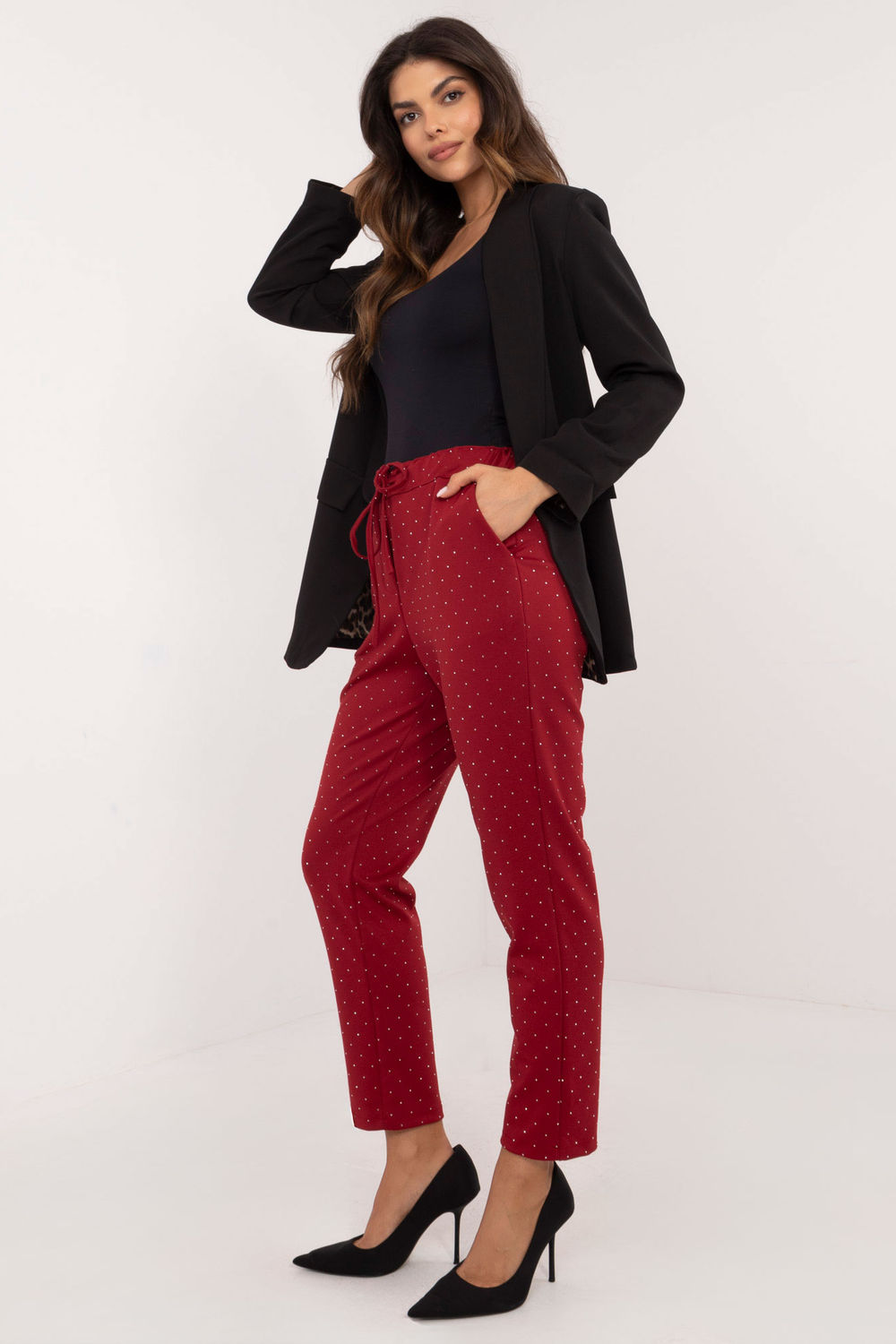 trainingsbroek model 201860 Italy Moda - Afbeelding 2