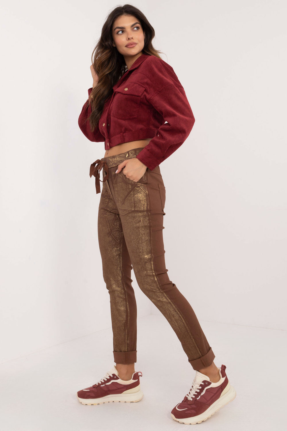 Damesbroek model 201867 Italy Moda - Afbeelding 2