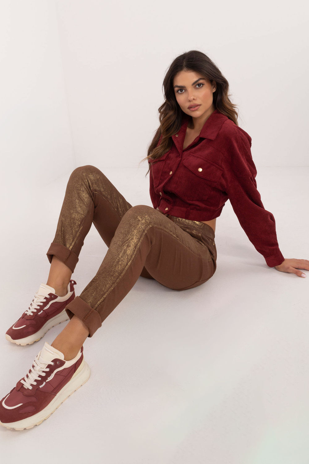 Damesbroek model 201867 Italy Moda - Afbeelding 4