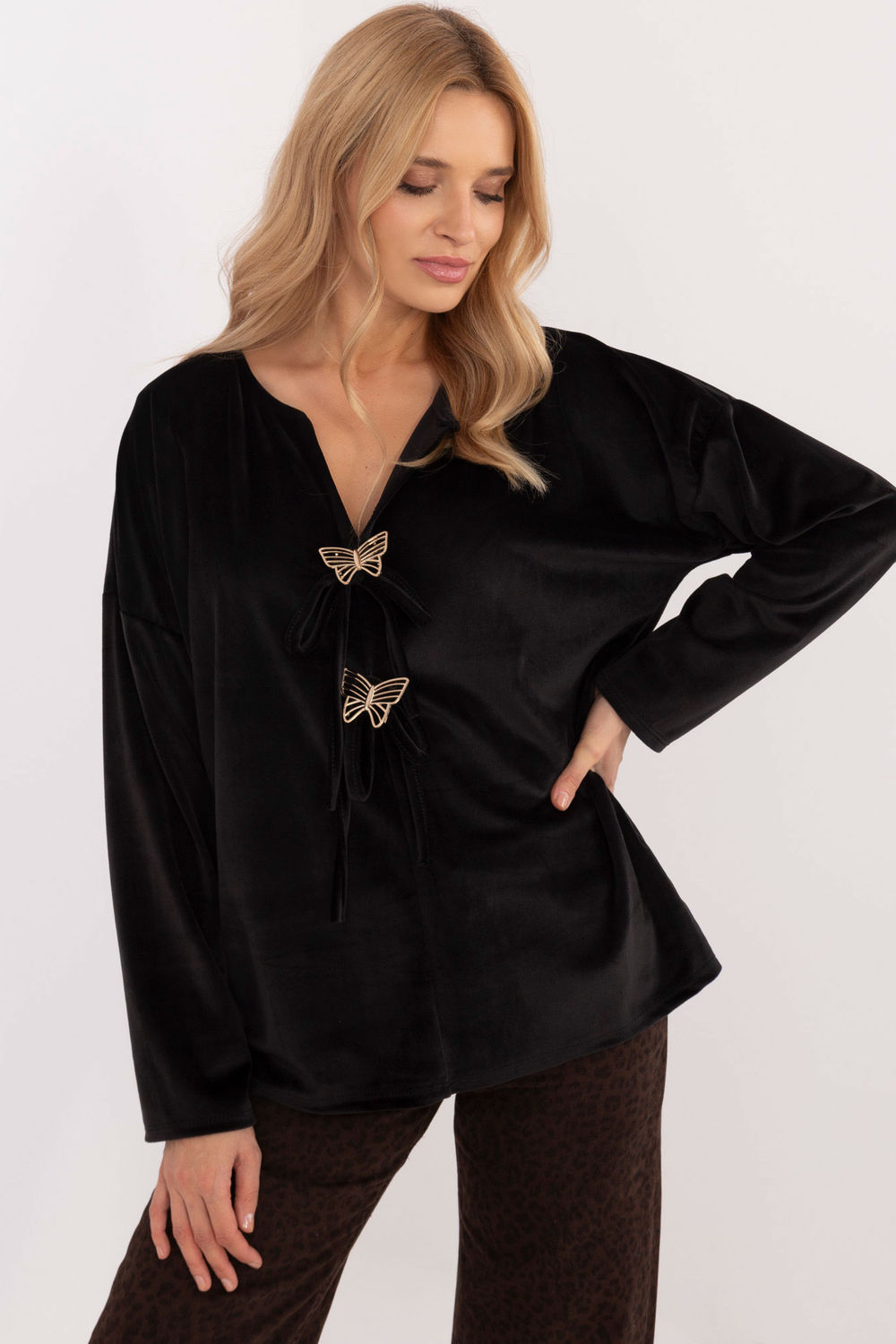 blouse model 202028 Italy Moda
