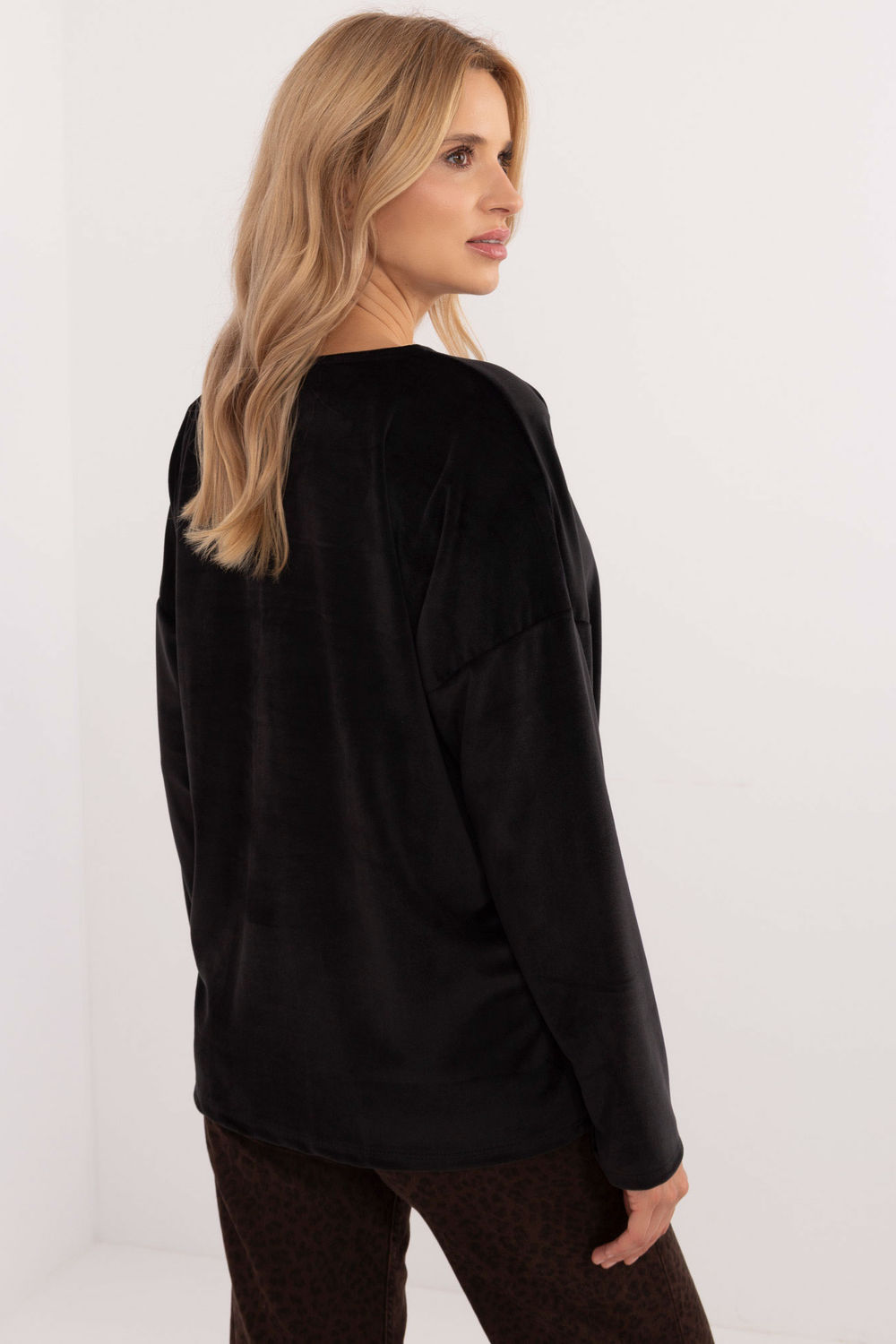 blouse model 202028 Italy Moda - Afbeelding 3