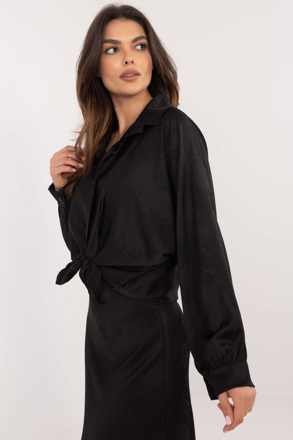 Overhemd met lange mouwen model 202534 Italy Moda - Afbeelding 2