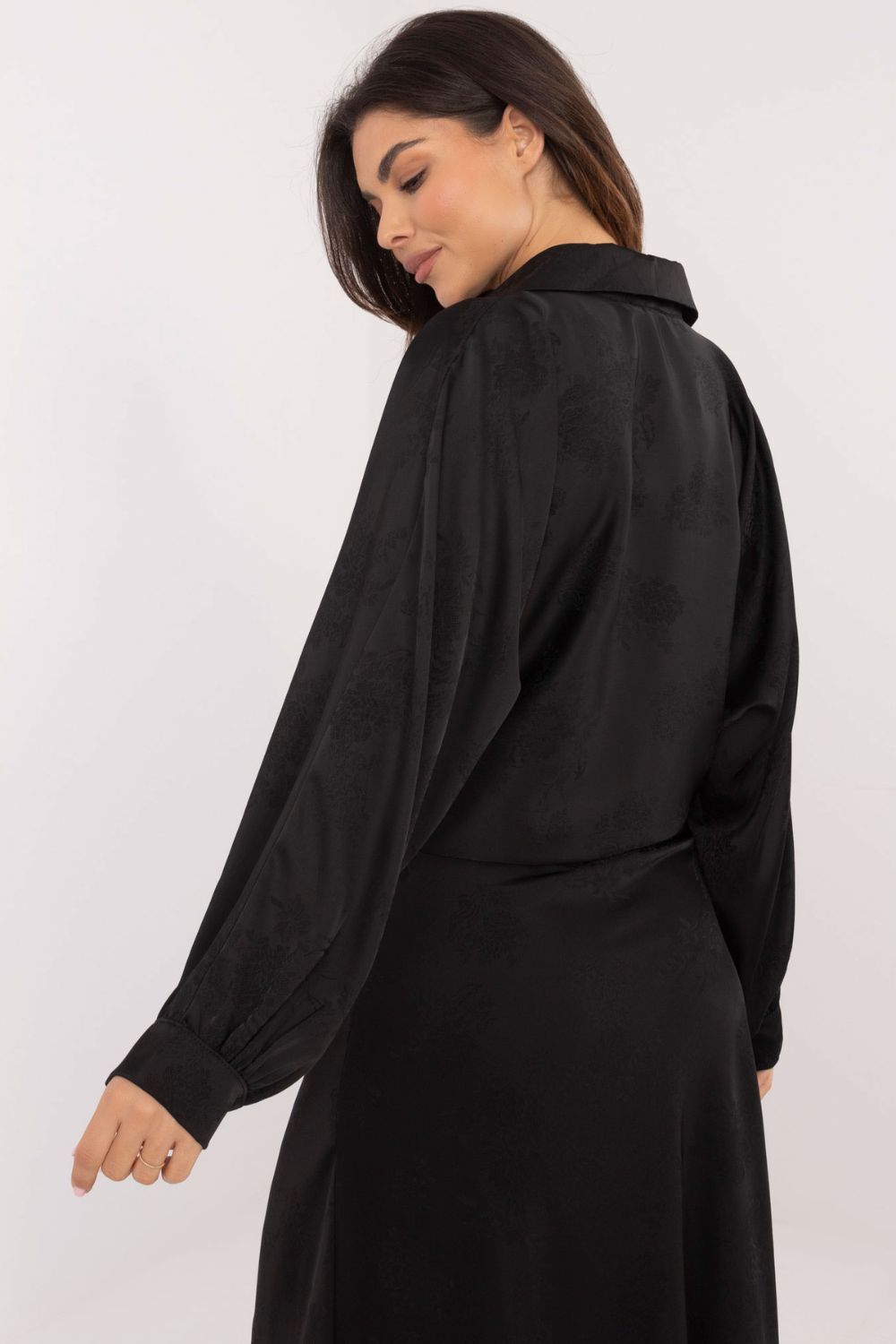Overhemd met lange mouwen model 202534 Italy Moda - Afbeelding 3