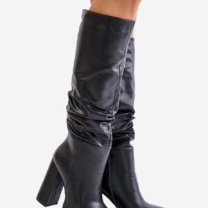 Laarzen met hoge hakken model 202604 Step in style