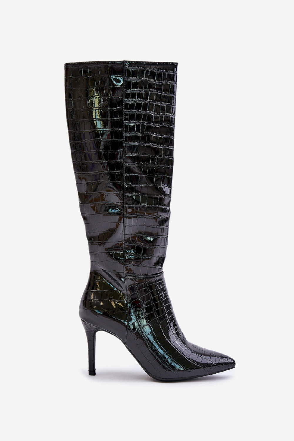 Laarzen met hoge hakken model 202608 Step in style - Afbeelding 2