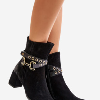 Laarsjes met hoge hak model 202648 Step in style