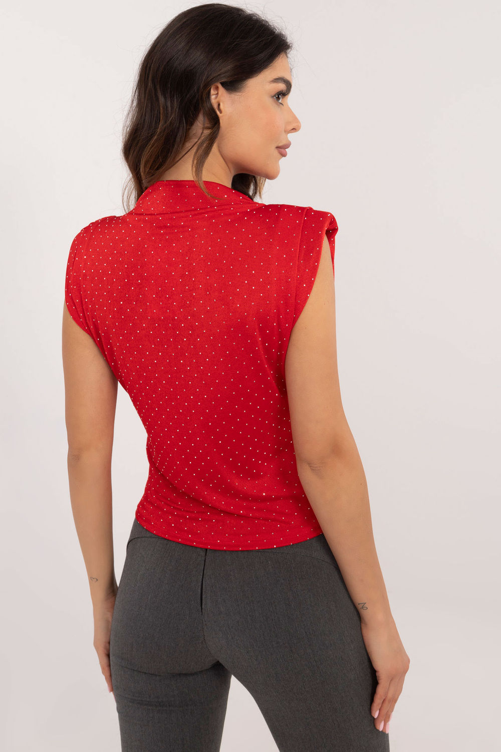 blouse model 202672 Italy Moda - Afbeelding 3