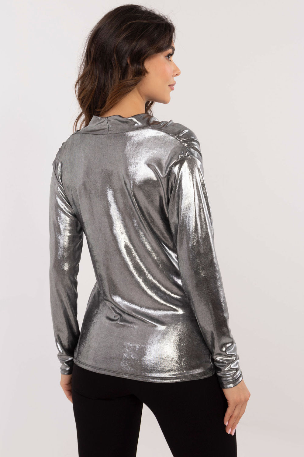 blouse model 202692 Italy Moda - Afbeelding 3