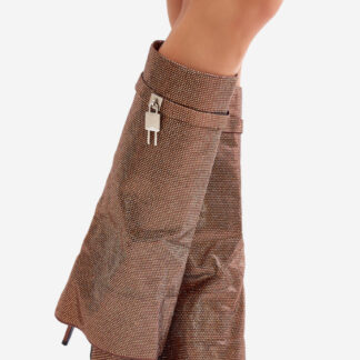 Laarzen met hoge hakken model 202721 Step in style