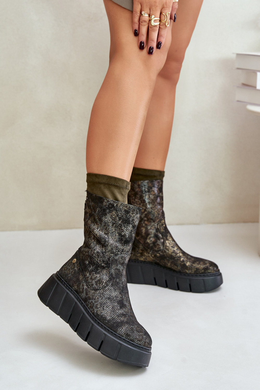 Laarsjes model 202804 Step in style