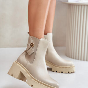 Laarsjes met hoge hak model 202815 Step in style