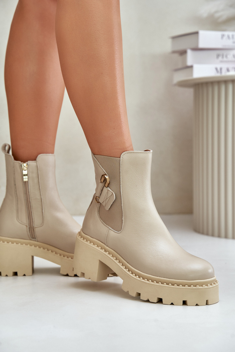 Laarsjes met hoge hak model 202815 Step in style - Afbeelding 3