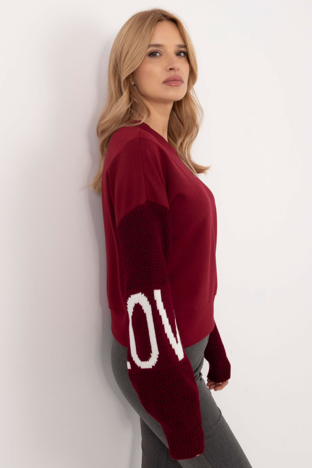 blouse model 202846 Italy Moda - Afbeelding 2