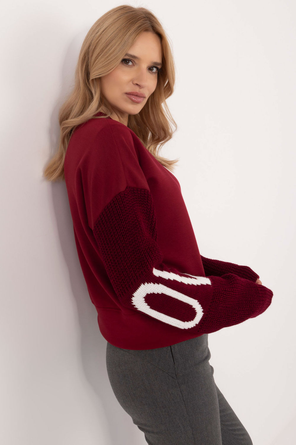 blouse model 202846 Italy Moda - Afbeelding 4