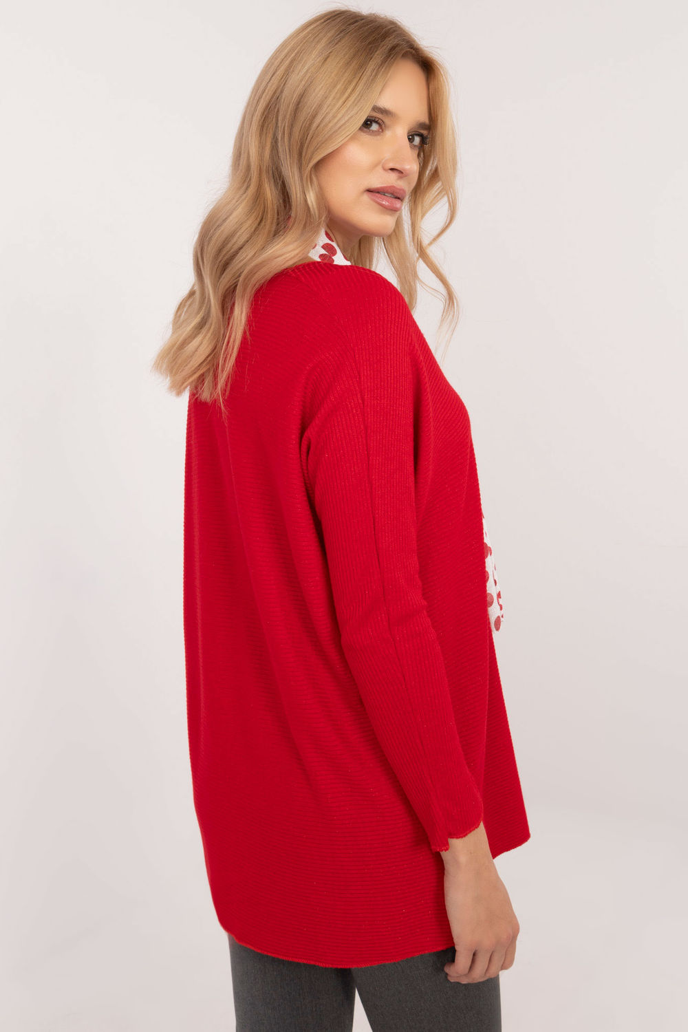 trui model 202904 Italy Moda - Afbeelding 3