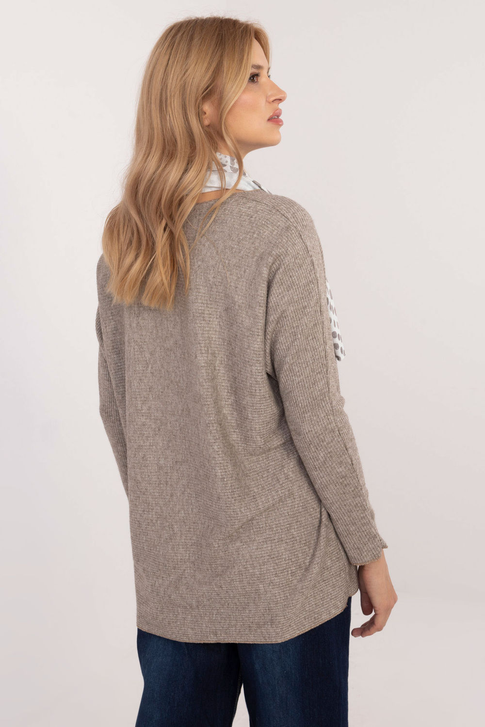 trui model 202906 Italy Moda - Afbeelding 3