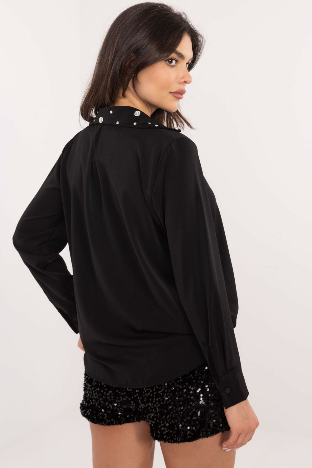 Overhemd met lange mouwen model 203102 Italy Moda - Afbeelding 3