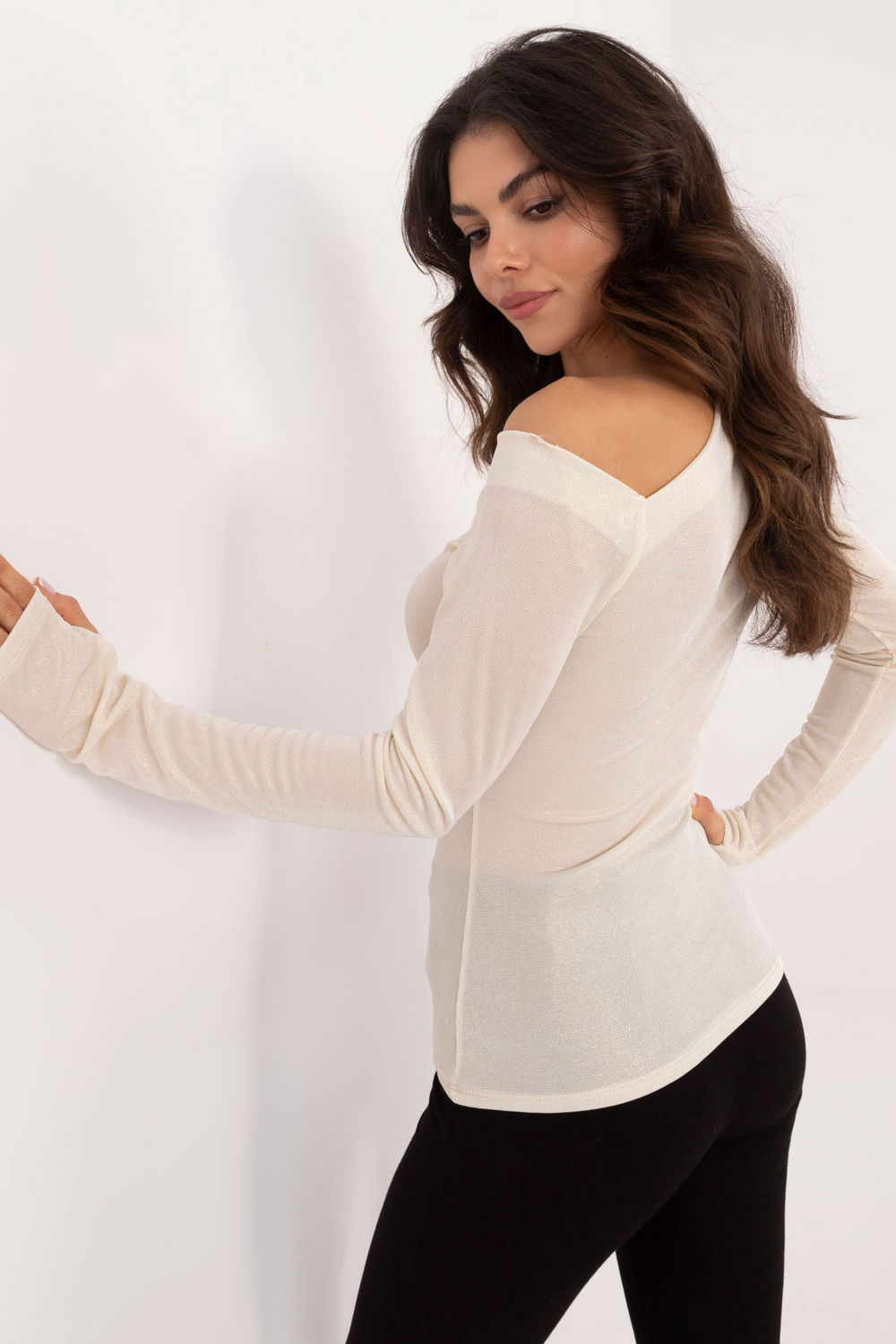 blouse model 203305 Italy Moda - Afbeelding 3