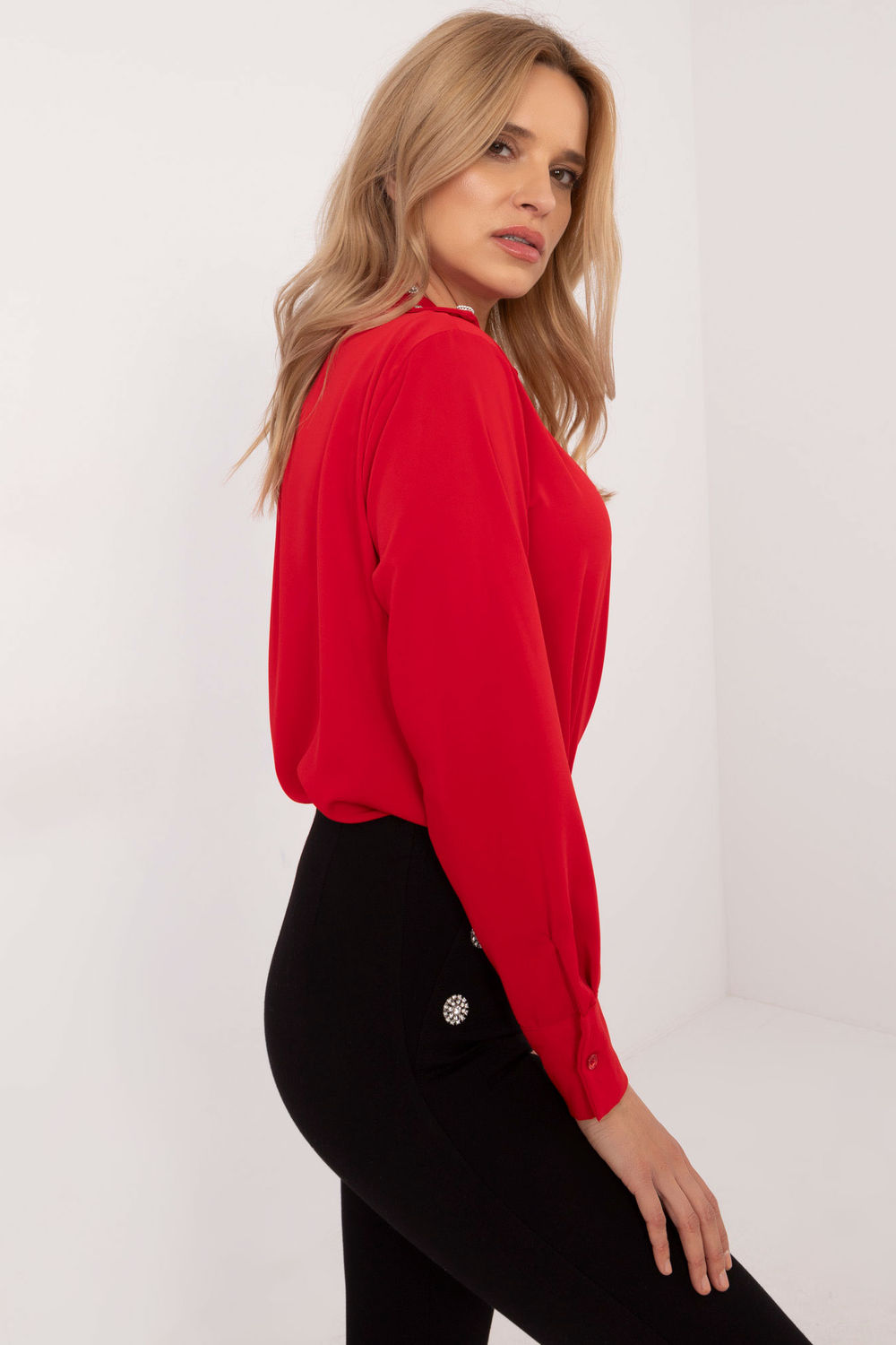 Overhemd met lange mouwen model 203400 Italy Moda - Afbeelding 2
