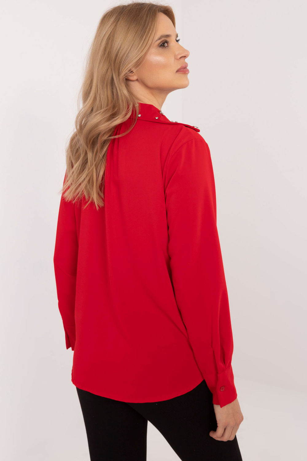 Overhemd met lange mouwen model 203400 Italy Moda - Afbeelding 3