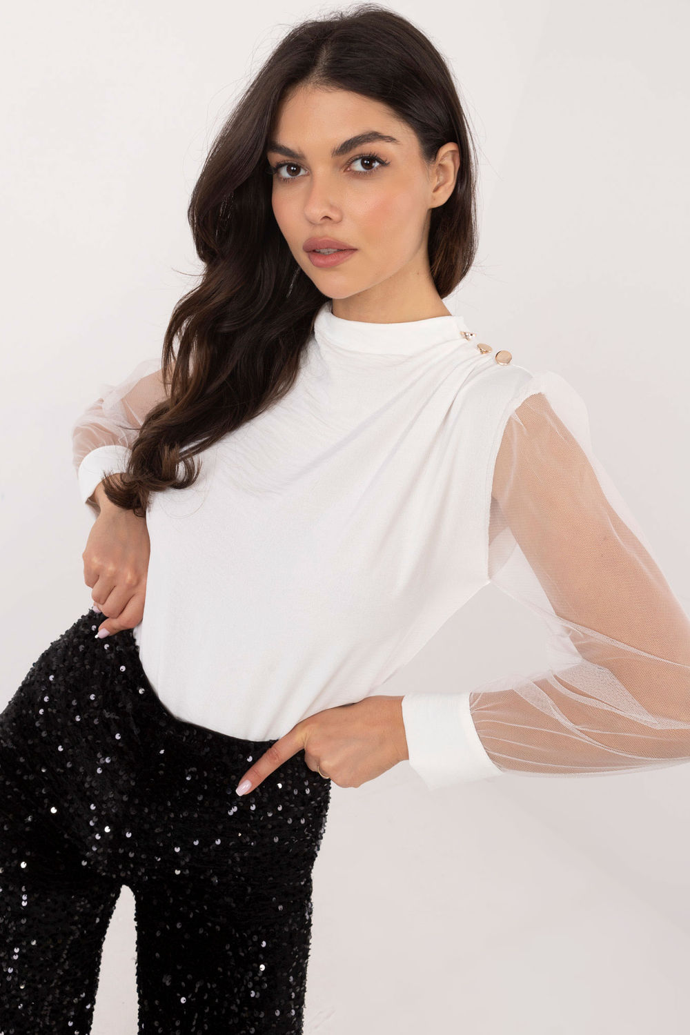 blouse model 203405 Italy Moda