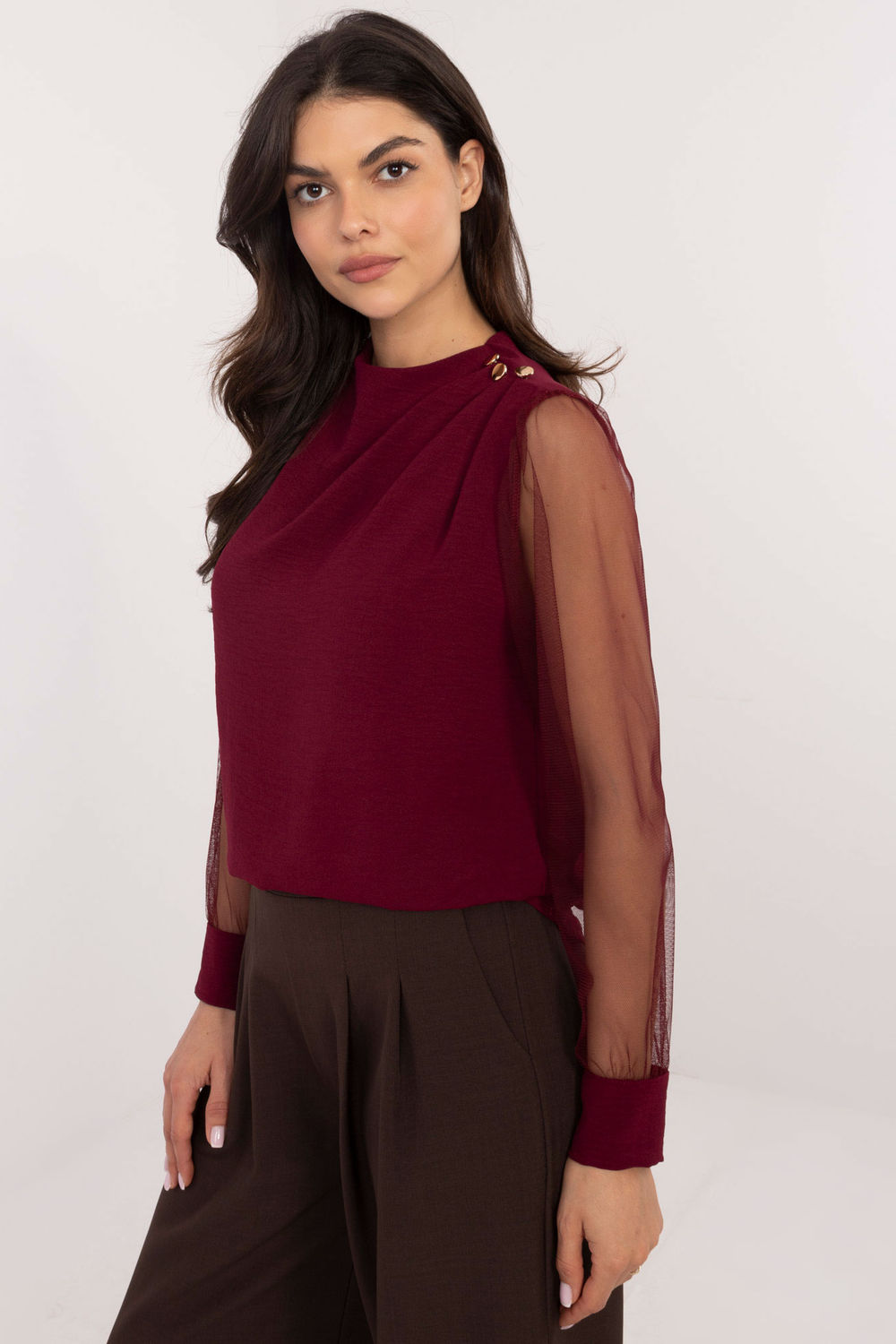 blouse model 203407 Italy Moda - Afbeelding 2