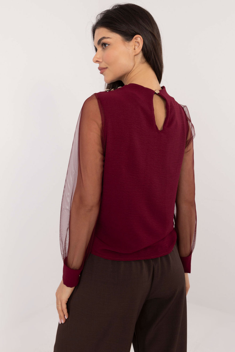 blouse model 203407 Italy Moda - Afbeelding 3