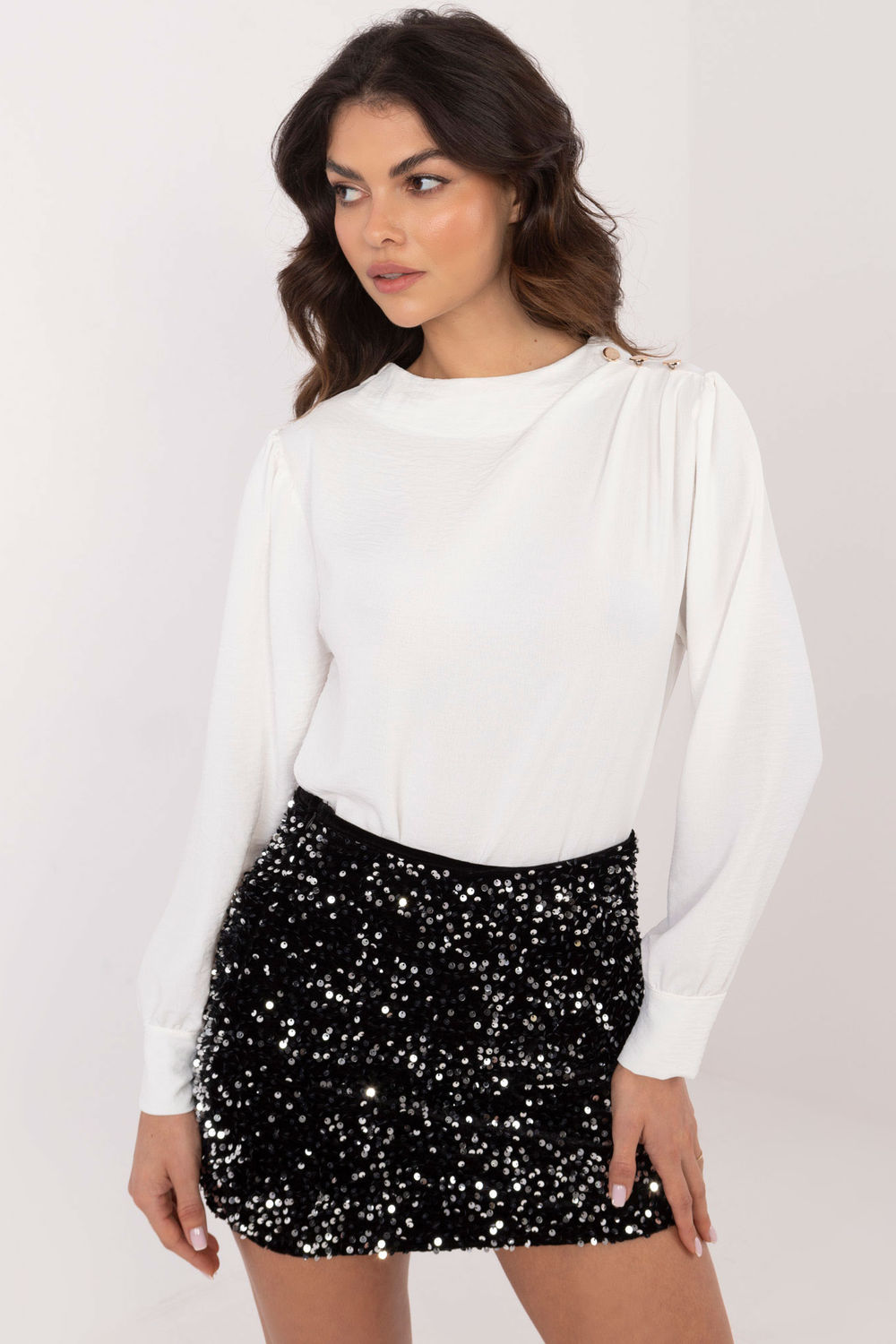blouse model 203408 Italy Moda