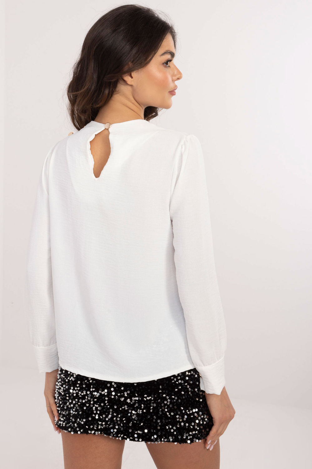 blouse model 203408 Italy Moda - Afbeelding 3
